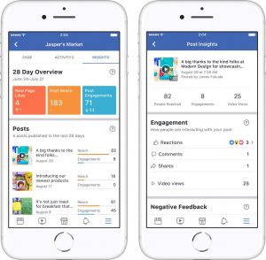 New Facebook Insights Mobile App